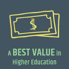 A Best Value in Higher Education