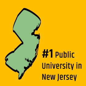 #1 Public University in New Jersey