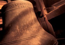 Old Queens Bell Donated by Henry Rutgers