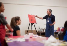 Zimmerli painting class