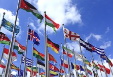 Flags from around the world