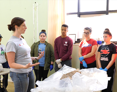 Forensic Science Class at Rutgers–Camden