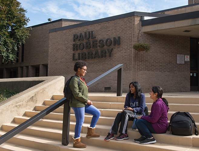 Paul Robeson Library, Rutgers University–Camden