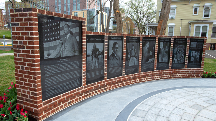 Paul Robeson Plaza