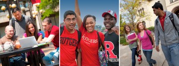 Rutgers students