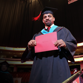 Rutgers University-Newark Commencement