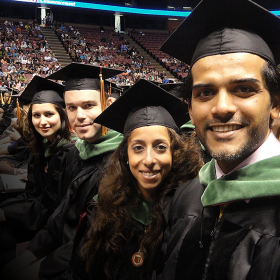 Rutgers Biomedical and Health Sciences Commencement