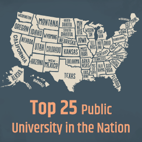 Top 25 Public University in the Nation